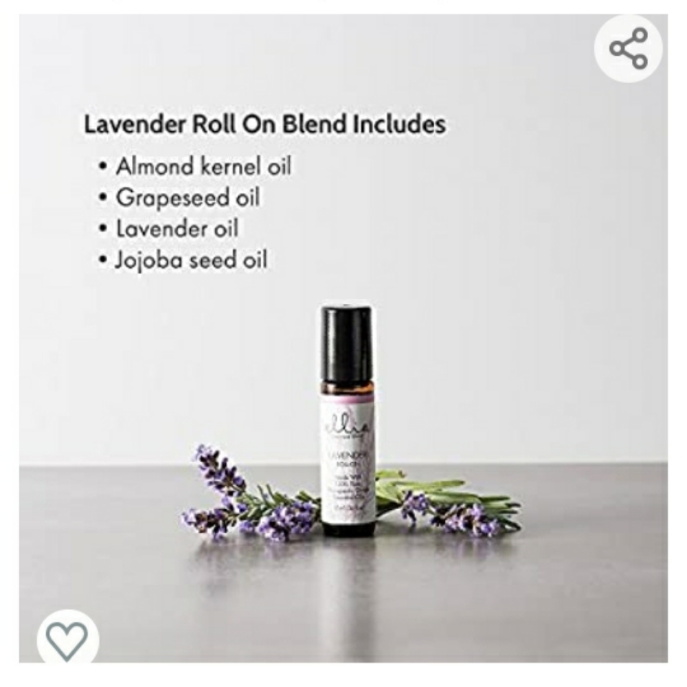 Ellia Lavender 10ml ROLL-ON
